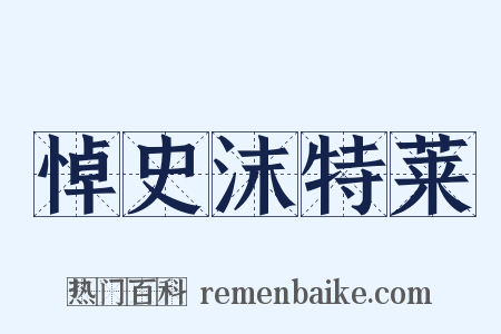 悼史沫特莱是什么意思的图片